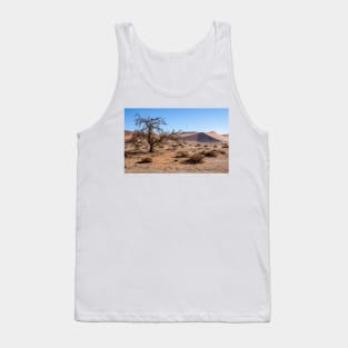 Acacia tree in the desert. Tank Top